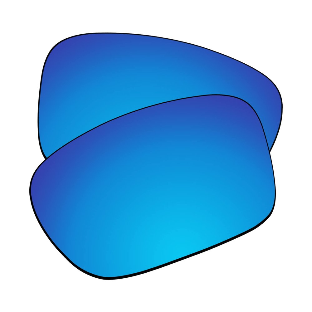 EZReplace Lenses Replacement for Oakley Sliver OO9262 Sunglasses (Non-Polarized Lenses) - Fits Oakley Sliver Frame (Ice Blue)