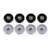 ZGDQ 2 Pack Shuffleboard Wax Powder Set with Shuffleboard Pucks, 2-1/8'' (53mm) Shuffleboard Table Pucks with Shuffleboard Wax High Speed and Mini Brush Set view 2