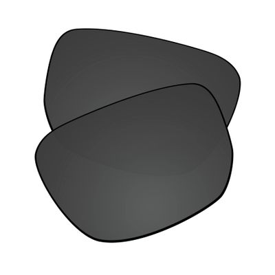 EZReplace Lenses Replacement for Oakley Style Switch OO9194 Sunglasses (Non-Polarized Lenses) - Fits Oakley Style Switch Frame (Carbon Black)