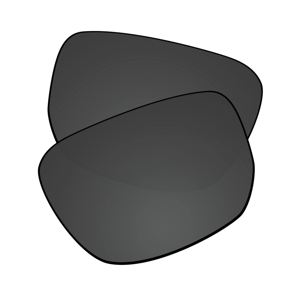 EZReplace Lenses Replacement for Oakley Style Switch OO9194 Sunglasses (Non-Polarized Lenses) - Fits Oakley Style Switch Frame (Carbon Black)