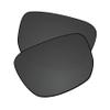 EZReplace Lenses Replacement for Oakley Style Switch OO9194 Sunglasses (Non-Polarized Lenses) - Fits Oakley Style Switch Frame (Carbon Black)