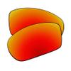 EZReplace Lenses Replacement for Oakley Valve New 2014 OO9236 Sunglasses (Non-Polarized Lenses) - Fits Oakley Valve New 2014 Frame (Fire Red) view 1