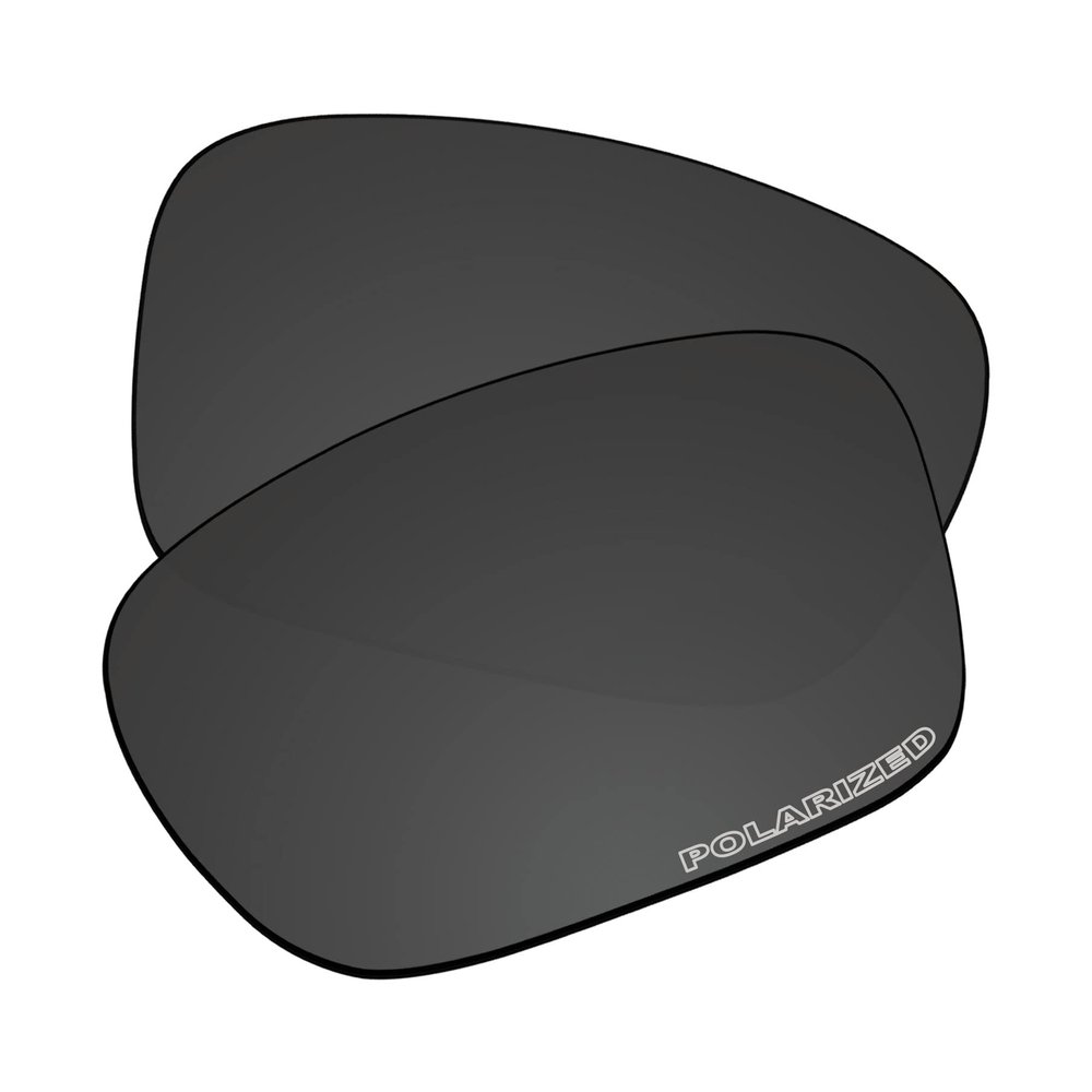 EZReplace Lenses Replacement for Oakley Scalpel OO9095 Sunglasses (Polarized Lenses) - Fits Oakley Scalpel Frame (Updated Polycarbonate Carbon Black)