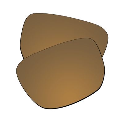 EZReplace Lenses Replacement for Oakley Style Switch OO9194 Sunglasses (Polarized Lenses) - Fits Oakley Style Switch Frame (Flash Bronze)