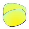 EZReplace Lenses Replacement for Oakley Ten X OO9128 Sunglasses (Non-Polarized Lenses) - Fits Oakley Ten X Frame (Golden Yellow) view 1