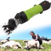 XYEJL 690W Sheep Shears Professional, Electric Animal Grooming Clippers, 6 Speeds Control Big Heavy Clipping Machine, for Sheep Alpacas Llamas and Large Thick Coat Animals,FruitGreen-110V view 1