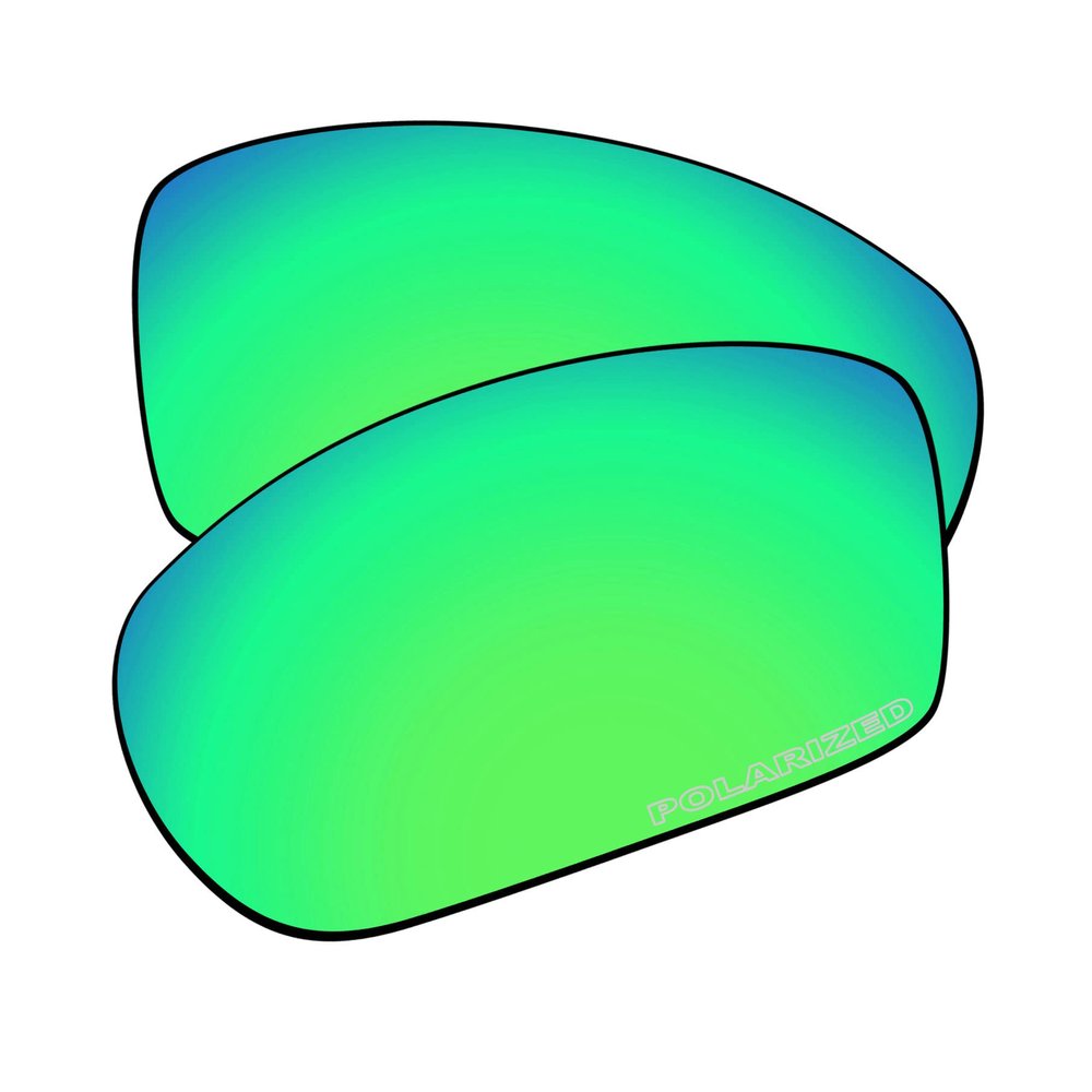 EZReplace Lenses Replacement for Oakley Valve New 2014 OO9236 Sunglasses (Polarized Lenses) - Fits Oakley Valve New 2014 Frame (Updated Polycarbonate Spring Green)