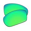 EZReplace Lenses Replacement for Oakley Valve New 2014 OO9236 Sunglasses (Polarized Lenses) - Fits Oakley Valve New 2014 Frame (Updated Polycarbonate Spring Green)