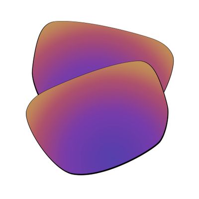 EZReplace Lenses Replacement for Oakley Style Switch OO9194 Sunglasses (Polarized Lenses) - Fits Oakley Style Switch Frame (Midnight Sun)