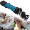 XYEJL Sheep Shearer Clipper, Goat Sheep Shears 690W Electric Wool Shear Large Animal Clippers for Sheep Alpaca Goat Cattle Farm Animals,Livestock Farm Supplier,DarkGreen-220V view 1