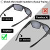 EZReplace Lenses Replacement for Oakley TwoFace OO9189 Sunglasses (Polarized Lenses) - Fits Oakley TwoFace Frame (Updated Polycarbonate Spring Green) view 4