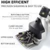 XYEJL 690W Sheep Shears Professional, Electric Animal Grooming Clippers, 6 Speeds Control Big Heavy Clipping Machine, for Sheep Alpacas Llamas and Large Thick Coat Animals,Orange-110V view 4