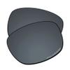 EZReplace Lenses Replacement for Oakley Ten X OO9128 Sunglasses (Polarized Lenses) - Fits Oakley Ten X Frame (Updated Polycarbonate Mirror Black) view 1