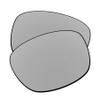 EZReplace Lenses Replacement for Oakley Ten X OO9128 Sunglasses (Non-Polarized Lenses) - Fits Oakley Ten X Frame (Metal Silver)