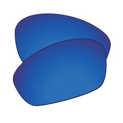 EZReplace Lenses Replacement for Oakley Straight Jacket 2007 Sunglasses (Polarized Lenses) - Fits Oakley Straight Jacket 2007 Frame (Royal Blue)