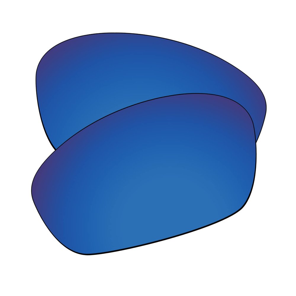 EZReplace Lenses Replacement for Oakley Straight Jacket 2007 Sunglasses (Polarized Lenses) - Fits Oakley Straight Jacket 2007 Frame (Royal Blue)