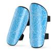 Shin Guards Soccer Youth Kids Boys Girls Toddler Shin Pads Child EVA Cushion Protection Reduce Shocks Injurie Calf Protective Gear Suitable for 4 5 6 7 8 9 10 11 12 Years Old (S, Blue) view 1