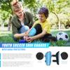 Shin Guards Soccer Youth Kids Boys Girls Toddler Shin Pads Child EVA Cushion Protection Reduce Shocks Injurie Calf Protective Gear Suitable for 4 5 6 7 8 9 10 11 12 Years Old (S, Blue) view 2