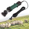 XYEJL 690W Sheep Shears Professional, Electric Animal Grooming Clippers, 6 Speeds Control Big Heavy Clipping Machine, for Sheep Alpacas Llamas and Large Thick Coat Animals,DarkGreen-220V view 1