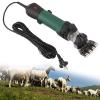 XYEJL Sheep Shearer Clipper, Goat Sheep Shears 690W Electric Wool Shear Large Animal Clippers for Sheep Alpaca Goat Cattle Farm Animals,Livestock Farm Supplier,Red-110V view 1