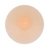 Aislor Women Nippleless Bra Sticker Covers Round Breast Petals,Silicone Nipple Covers Adhesive Invisible Pasties Nude S view 3