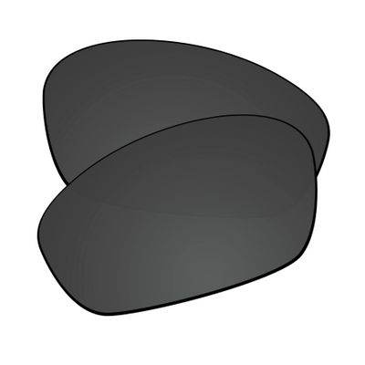 EZReplace Lenses Replacement for Oakley Whisker Sunglasses (Non-Polarized Lenses) - Fits Oakley Whisker Frame (Carbon Black)