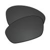 EZReplace Lenses Replacement for Oakley Whisker Sunglasses (Non-Polarized Lenses) - Fits Oakley Whisker Frame (Carbon Black)