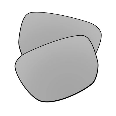 EZReplace Lenses Replacement for Oakley Style Switch OO9194 Sunglasses (AR Polarized Lenses) - Fits Oakley Style Switch Frame (Updated Polycarbonate AR Coated Metal Silver)