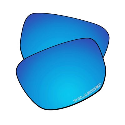 EZReplace Lenses Replacement for Oakley Style Switch OO9194 Sunglasses (Polarized Lenses) - Fits Oakley Style Switch Frame (Updated Polycarbonate Ice Blue)