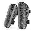 Shin Guards Soccer Youth Kids Boys Girls Toddler Shin Pads Child EVA Cushion Protection Reduce Shocks Injurie Calf Protective Gear Suitable for 4 5 6 7 8 9 10 11 12 Years Old (M, Black) view 1