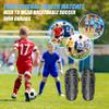 Shin Guards Soccer Youth Kids Boys Girls Toddler Shin Pads Child EVA Cushion Protection Reduce Shocks Injurie Calf Protective Gear Suitable for 4 5 6 7 8 9 10 11 12 Years Old (M, Black) view 2