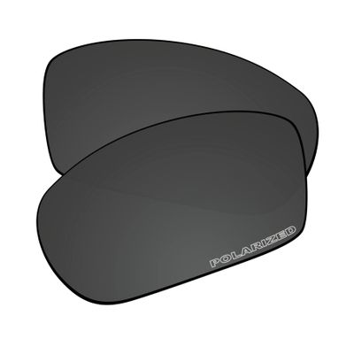 EZReplace Lenses Replacement for Oakley Valve New 2014 OO9236 Sunglasses (Polarized Lenses) - Fits Oakley Valve New 2014 Frame (Updated Polycarbonate Carbon Black)