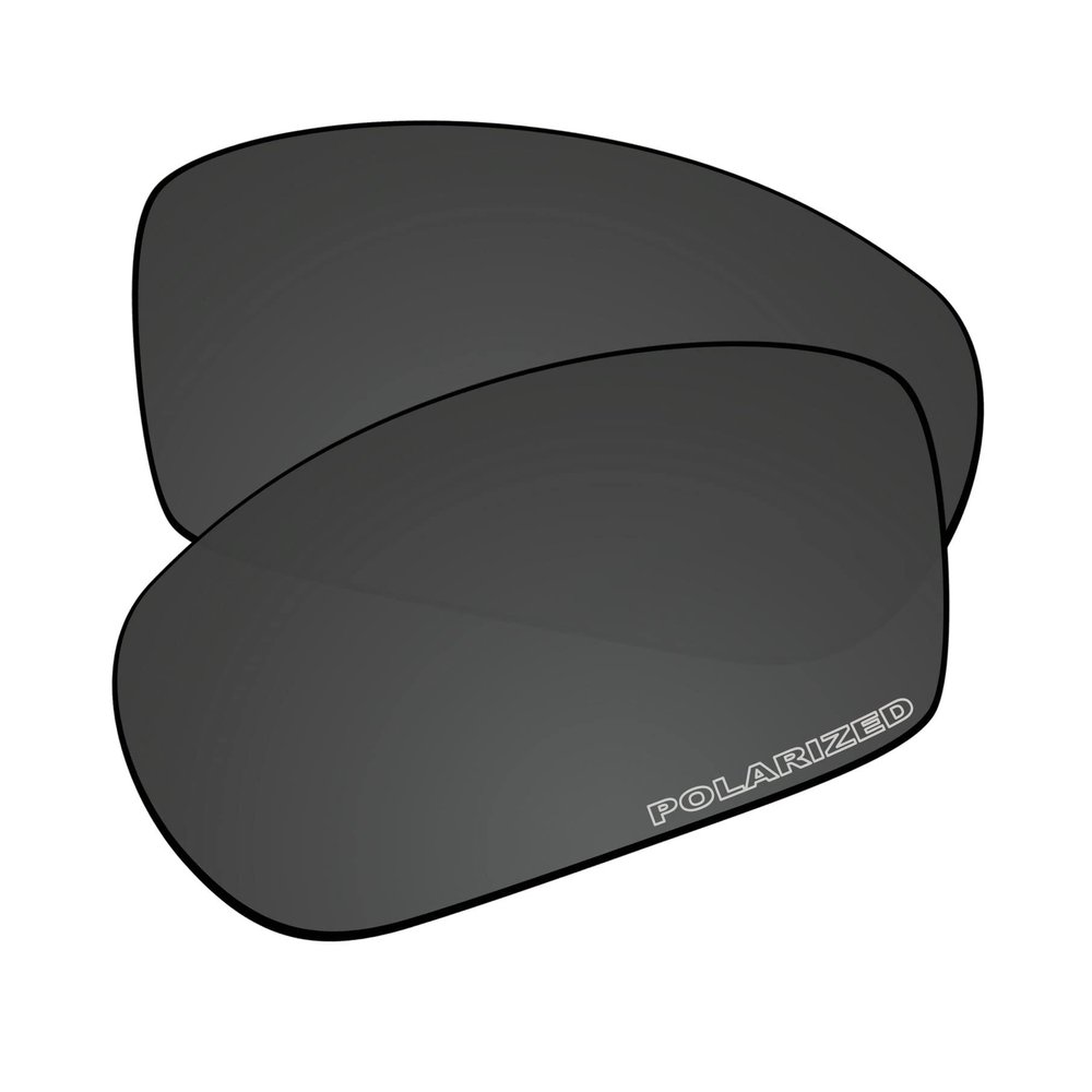 EZReplace Lenses Replacement for Oakley Valve New 2014 OO9236 Sunglasses (Polarized Lenses) - Fits Oakley Valve New 2014 Frame (Updated Polycarbonate Carbon Black)