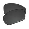 EZReplace Lenses Replacement for Oakley Valve New 2014 OO9236 Sunglasses (Polarized Lenses) - Fits Oakley Valve New 2014 Frame (Updated Polycarbonate Carbon Black) view 1