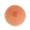 Aislor Women Nippleless Bra Sticker Covers Round Breast Petals,Silicone Nipple Covers Adhesive Invisible Pasties Flesh Pink S view 3