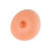 Aislor Women Nippleless Bra Sticker Covers Round Breast Petals,Silicone Nipple Covers Adhesive Invisible Pasties Flesh Pink S view 4