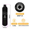 TUXING 4500Psi Pcp Air Tank 0.42L 25Cu in 420cc Carbon Fiber HPA Tank,Gas Cylinder,Paintball Hunting for PCP Air Rifle Gun Daystate and FX Thread M18 * 1.5 view 2