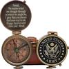 Personalized Compass/Gift for Son/Army/Navy/USN/Airforce/Retirement Gift, Marine Corps Gift, Baptism Gift Compass (United State B Army) view 1