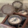Personalized Compass/Gift for Son/Army/Navy/USN/Airforce/Retirement Gift, Marine Corps Gift, Baptism Gift Compass (United State B Army) view 2