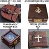 Personalized Compass/Gift for Son/Army/Navy/USN/Airforce/Retirement Gift, Marine Corps Gift, Baptism Gift Compass (United State B Army) view 3