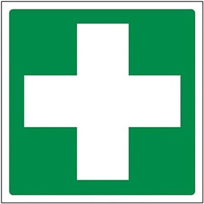 Eco Friendly First Aid General - First Aid Logo - 150 X 150mm