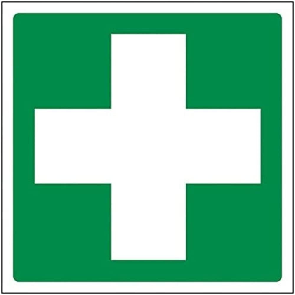 Eco Friendly First Aid General - First Aid Logo - 150 X 150mm