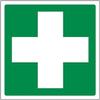 Eco Friendly First Aid General - First Aid Logo - 150 X 150mm view 1