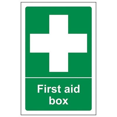 Eco Friendly First Aid General - First Aid - 200 X 300mm