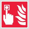 Eco Friendly Fire Equipment - Call Point Logo - 200 X 200mm view 1