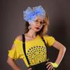 AlamnoFu 10pcs 80s Lace Headbands Bows 80s Costumes For Women Girls Neon Lace Headband Bulk Outfits Party Accessories view 2