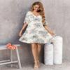 Aoulaydo Bathing Suit Coverups for Women Sexy Bikini Beachwear Ruffle Slevess Swimsuit Cover Ups view 3