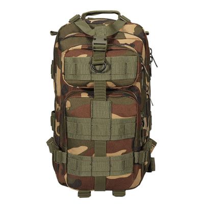Lfzhjzc Tactical Backpack, Assault Pack, Military Tactical Army Backpack, Backpack, Travel, Training, Camping (Color : Jungle Camouflage, Size : 26L)