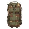Lfzhjzc Tactical Backpack, Assault Pack, Military Tactical Army Backpack, Backpack, Travel, Training, Camping (Color : Jungle Camouflage, Size : 26L) view 1