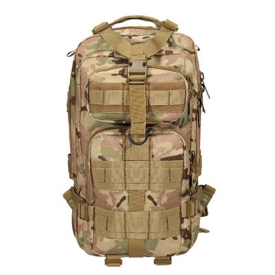 Lfzhjzc Tactical Backpack, Assault Pack, Military Tactical Army Backpack, Backpack, Travel, Training, Camping (Color : CP Camouflage, Size : 26L)